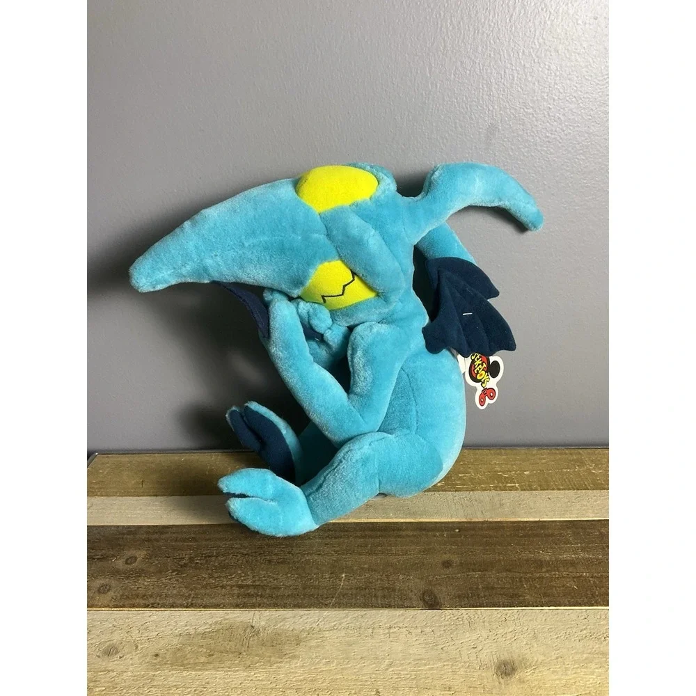 Vintage Disney Disneyland Hercules Blue Panic Plush 13